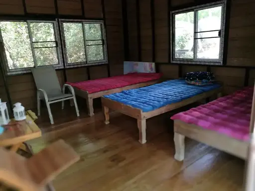 Ruen Yod Mai Room B (3 Beds with Bathroom) per night (No Air Condition)
